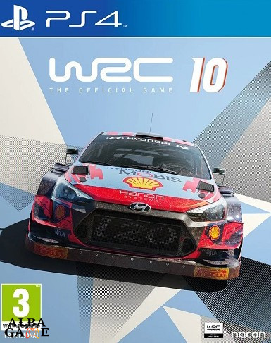 WRC 10 - THE OFFICIAL GAME HASZNÁLT