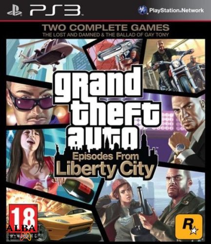 GTA IV. - EPISODES FROM LIBERTY CITY HASZNÁLT