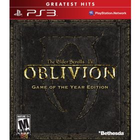   ELDER SCROLLS IV, THE - OBLIVION (GAME OF THE YEAR EDITION) HASZNÁLT