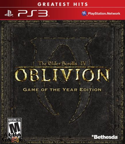 ELDER SCROLLS IV, THE - OBLIVION (GAME OF THE YEAR EDITION) HASZNÁLT