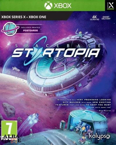 SPACEBASE - STARTOPIA 