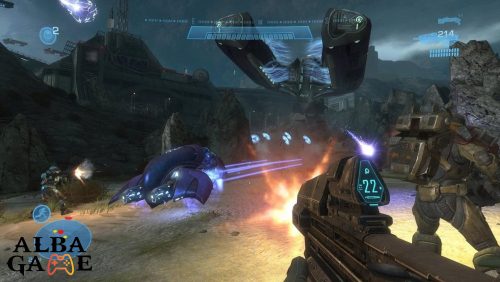 HALO - REACH - HASZNÁLT