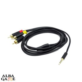 KOMPOZIT A-V KÁBEL (SLIM-E GÉPHEZ) HASZNÁLT