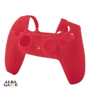 KONTROLLERVÉDŐ SZILIKON HUZAT (DOBE, PIROS)
