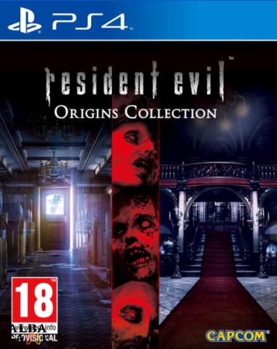 RESIDENT EVIL - ORIGINS COLLECTION HASZNÁLT
