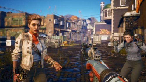 OUTER WORLDS, THE - HASZNÁLT