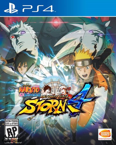 NARUTO SHIPPUDEN - ULTIMATE NINJA STORM 4. HASZNÁLT