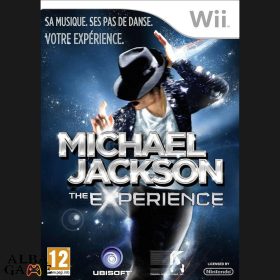 MICHALE JACKSON - THE EXPERIENCE HASZNÁLT