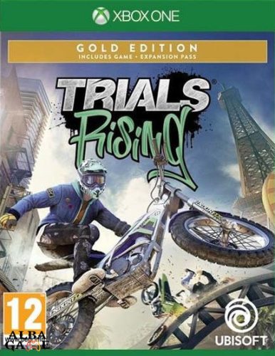 TRIALS RISING (GOLD EDITION) HASZNÁLT