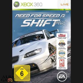 NEED FOR SPEED - SHIFT - HASZNÁLT