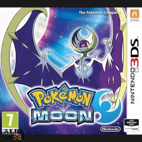 POKÉMON MOON - HASZNÁLT