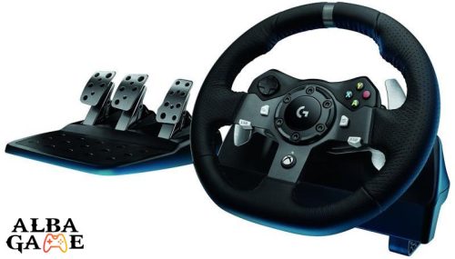 LOGITECH G920 (XBOX) KORMÁNY SZETT HASZNÁLT