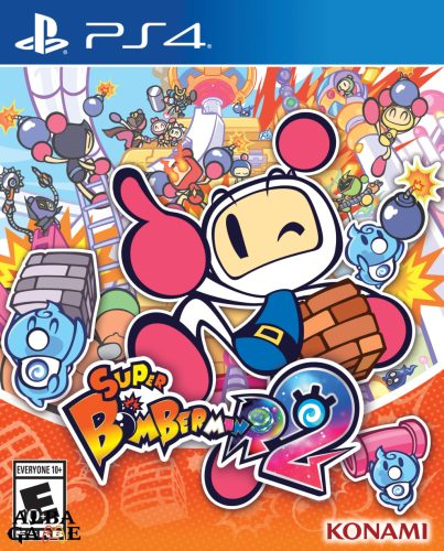 SUPER BOMBERMAN R 2 HASZNÁLT