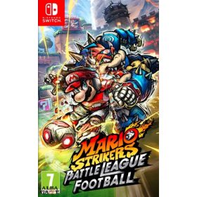   MARIO STRIKERS - BATTLE LEAGUE FOOTBALL (TOK ÉS BORÍTÓ NÉLKÜL) HASZNÁLT