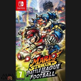   MARIO STRIKERS - BATTLE LEAGUE FOOTBALL (TOK ÉS BORÍTÓ NÉLKÜL) HASZNÁLT