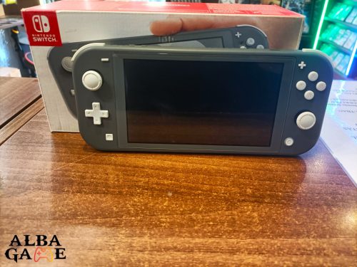 NINTENDO SWITCH LITE (SZÜRKE) DOBOZOS HASZNÁLT