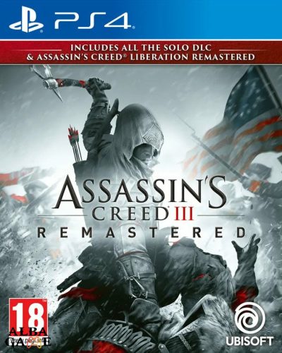 ASSASSIN'S CREED III. (REMASTERED) HASZNÁLT