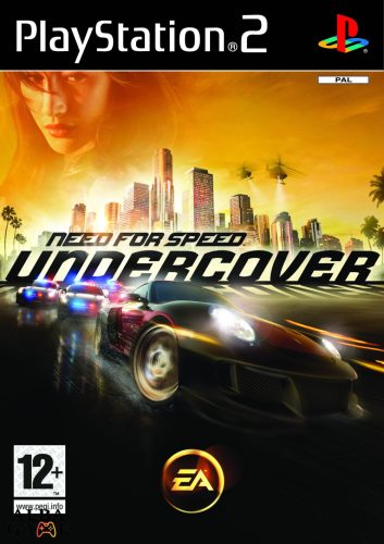 NEED FOR SPEED - UNDERCOVER HASZNÁLT