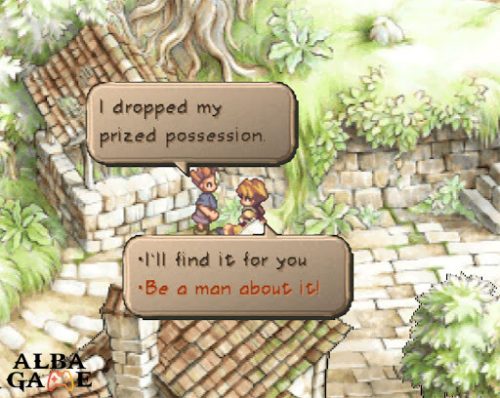 SAGA FRONTIER 2. HASZNÁLT