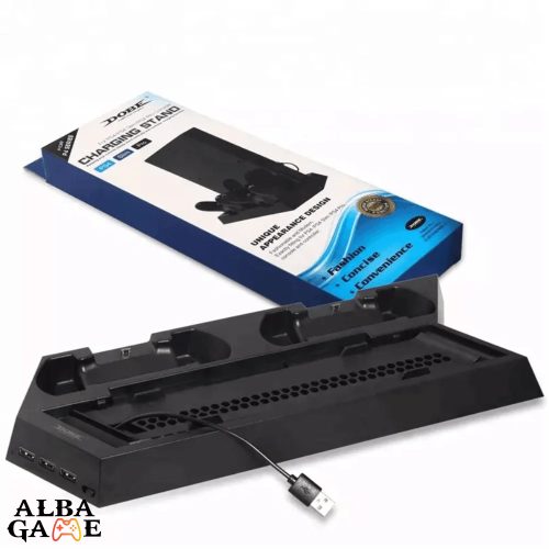 DOBE CHARGING STAND FOR PS4  SLIM  HASZNÁLT
