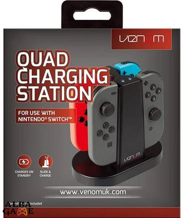 VENOM QUAD CHARGING STATION ÚJ