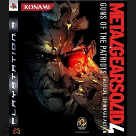 METAL GEAR SOLID 4. - GUNS OF THE PATRIOTS HASZNÁLT
