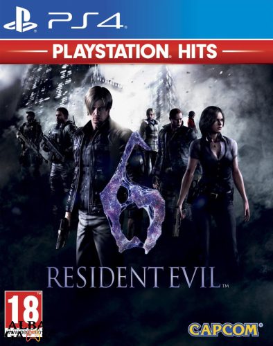 RESIDENT EVIL 6. HASZNÁLT