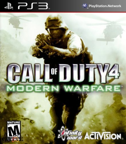 CALL OF DUTY 4. - MODERN WARFARE HASZNÁLT