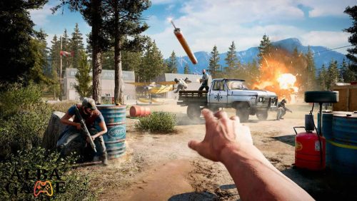 FAR CRY 5. - HASZNÁLT