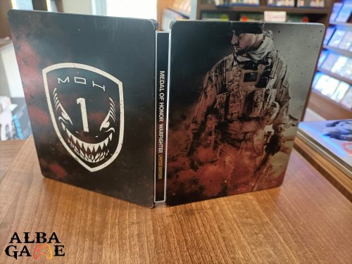 MEDAL OF HONOR WARFIGHTER STEELBOOK ( JÁTÉK NÉLKÜL )