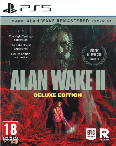 ALAN WAKE II (DELUXE EDITION) HASZNÁLT