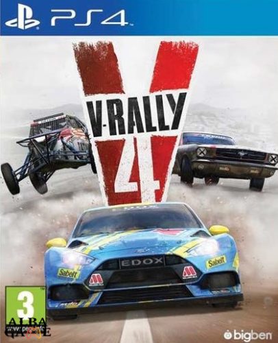 V-RALLY 4. HASZNÁLT