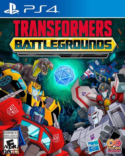 TRANSFORMERS - BATTLEGROUNDS HASZNÁLT