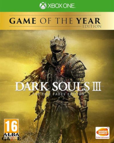 DARK SOULS III. (THE FIRE FADES - GAME OF THE YEAR EDITION) HASZNÁLT