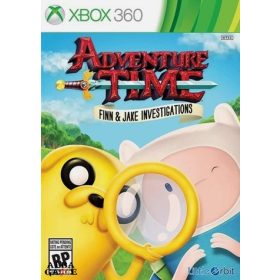 ADVENTURE TIME FINN & JAKE INVESTIGATIONS - HASZNÁLT