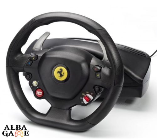 THRUSTMASTER FERRARI 458 ITALIA KORMÁNY HASZNÁLT