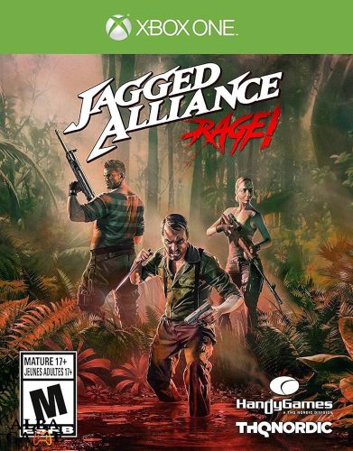 JAGGED ALLIANCE - RAGE HASZNÁLT