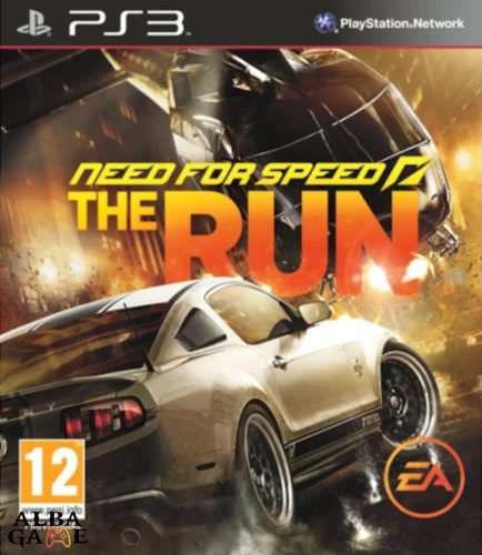 NEED FOR SPEED - THE RUN HASZNÁLT