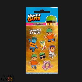 STUMBLE GUYS YELLOW HOLOGRAMMOS MATRICA SZETT