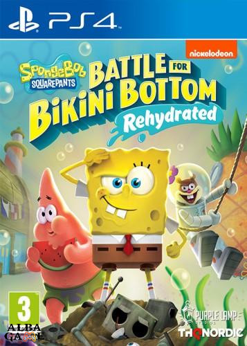 SPONGEBOB SQUAREPANTS - BATTLE FOR BIKINI BOTTOM: REHYDRATED HASZNÁLT