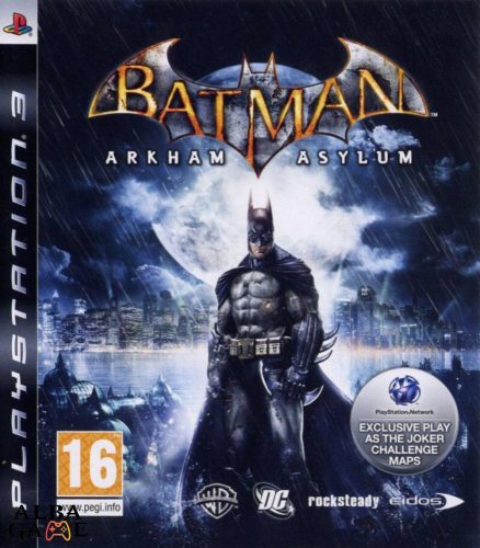 BATMAN - ARKHAM ASYLUM HASZNÁLT