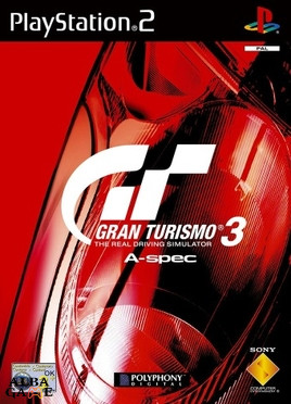 GRAN TURISMO 3. - A-SPEC HASZNÁLT