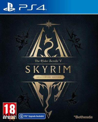 ELDER SCROLLS, THE - SKYRIM ( ANNIVERSARY EDITION) HASZNÁLT