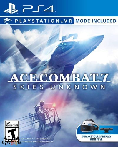 ACE COMBAT 7. - SKIES UNKNOWN HASZNÁLT