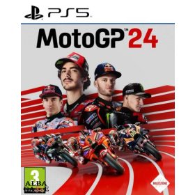 MOTO GP 24 - HASZNÁLT