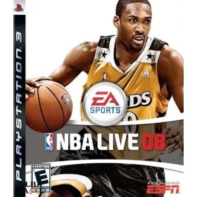 NBA LIVE 08 HASZNÁLT