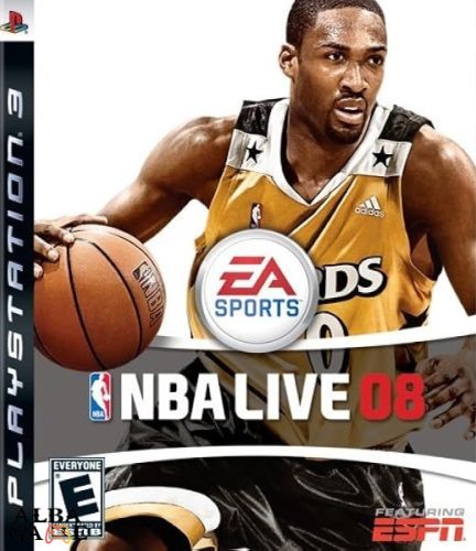 NBA LIVE 08 HASZNÁLT