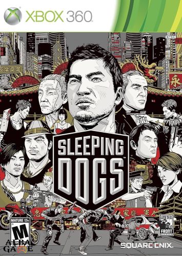 SLEEPING DOGS (NORDIC EDITION) HASZNÁLT