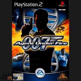 007 - AGENT UNDER FIRE (CSAK LEMEZ) - HASZNÁLT