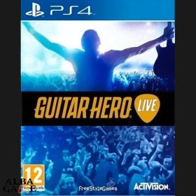 GUITAR HERO - LIVE  HASZNÁLT